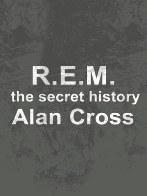 cover image of R.E.M.